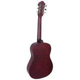NN AG 34 acoustic guitar 1/2 matte for learning to play