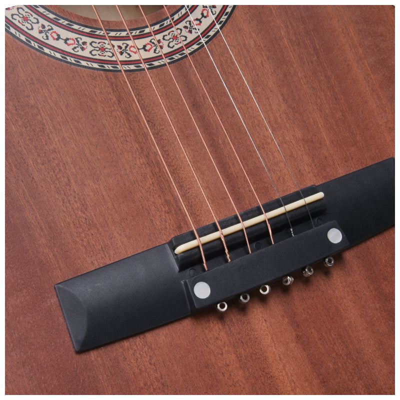 NN AG 34 acoustic guitar 1/2 matte for learning to play
