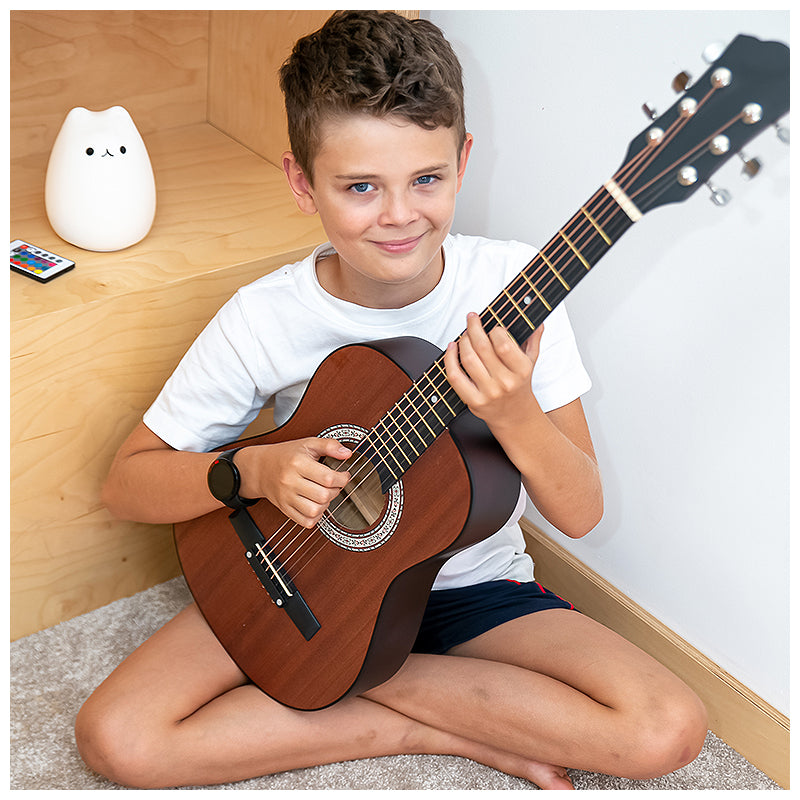 NN AG 34 acoustic guitar 1/2 matte for learning to play