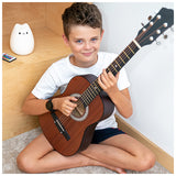 NN AG 34 acoustic guitar 1/2 matte for learning to play