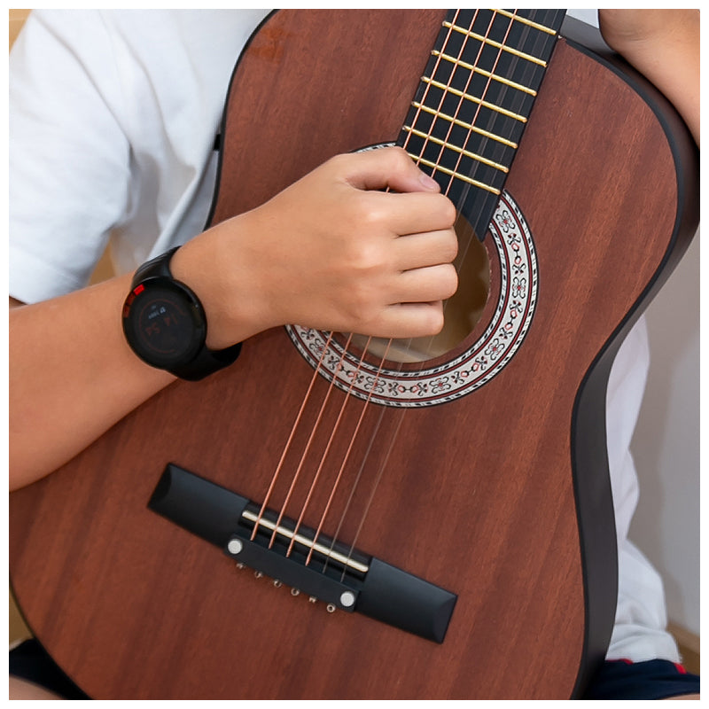 NN AG 34 acoustic guitar 1/2 matte for learning to play