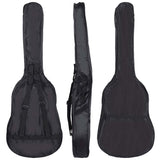 NN GBC 36 affordable 3/4 guitar cover with straps