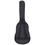 NN GBC 36 affordable 3/4 guitar cover with straps