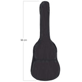 NN GBC 36 affordable 3/4 guitar cover with straps