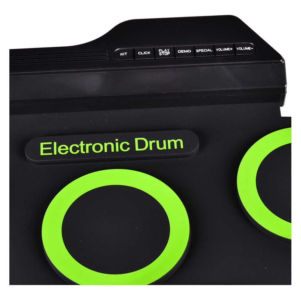 NN ROLL UP DRUM PAD elektroniske trommer til oprulling