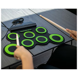 NN ROLL UP DRUM PAD elektroniske trommer til oprulling