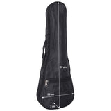 NN UK 01 BAG case for soprano ukulele