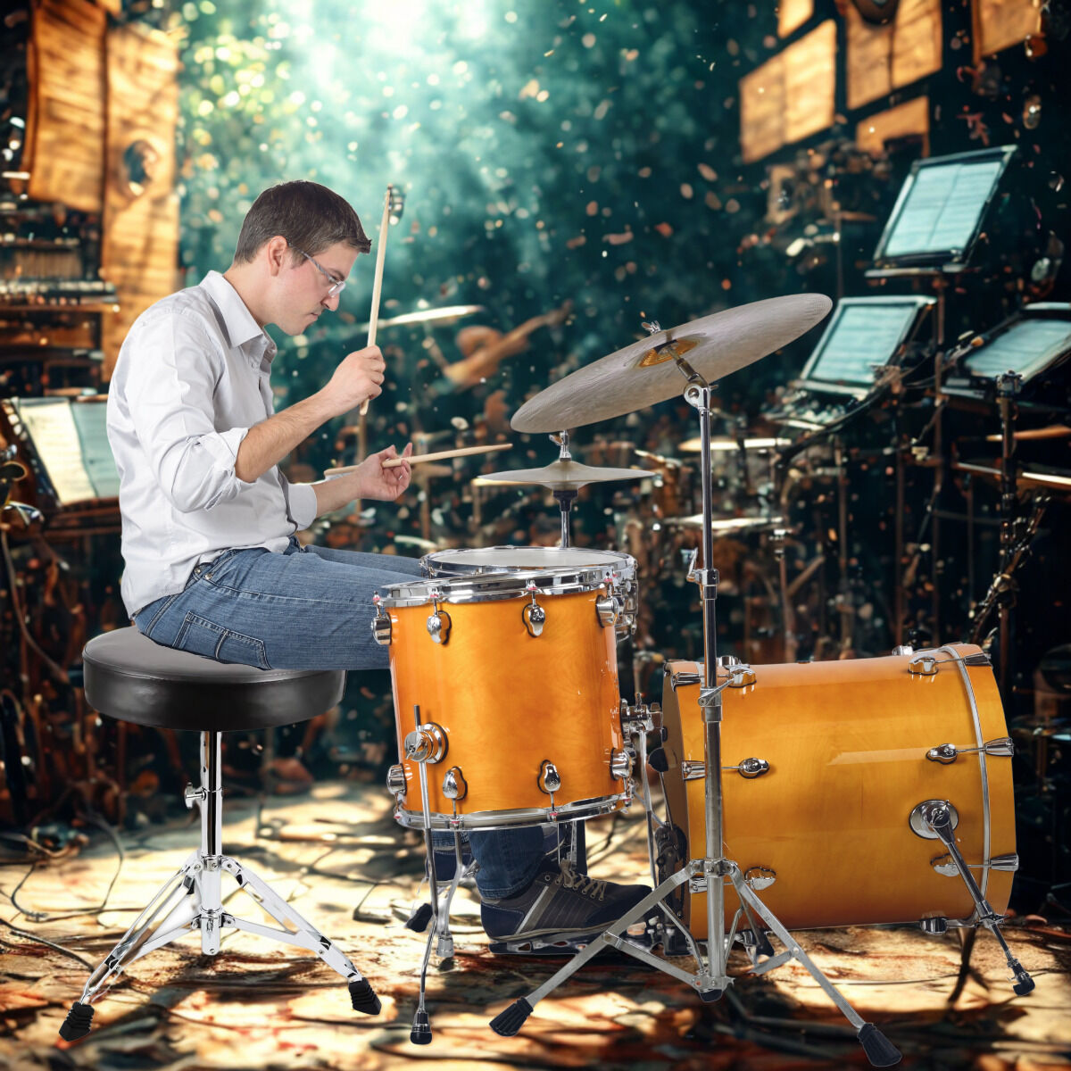 SUPRIMO DT1 drum throne seat