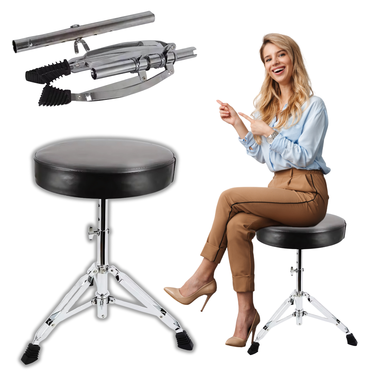 SUPRIMO DT1 drum throne seat