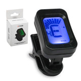 NN LT10 tuner for bass guitar ukulele clip