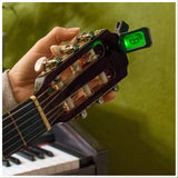NN LT10 tuner for bass guitar ukulele clip