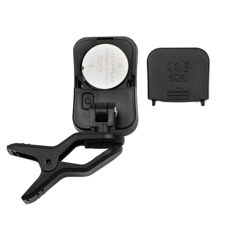 NN LT10 tuner for bass guitar ukulele clip