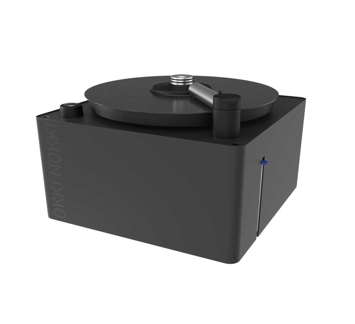 Okki Nokki One record cleaning machine