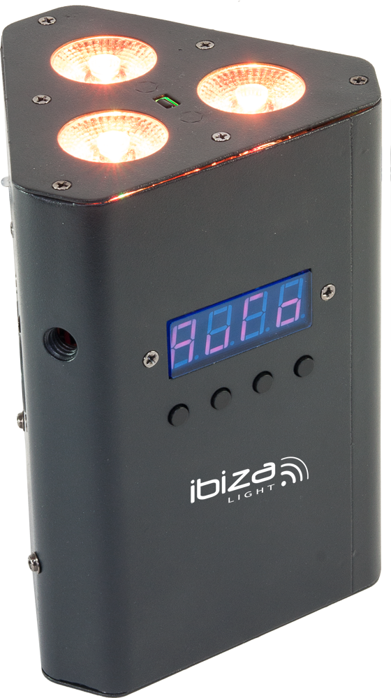 Ibiza Wireless RGBW LED lamp