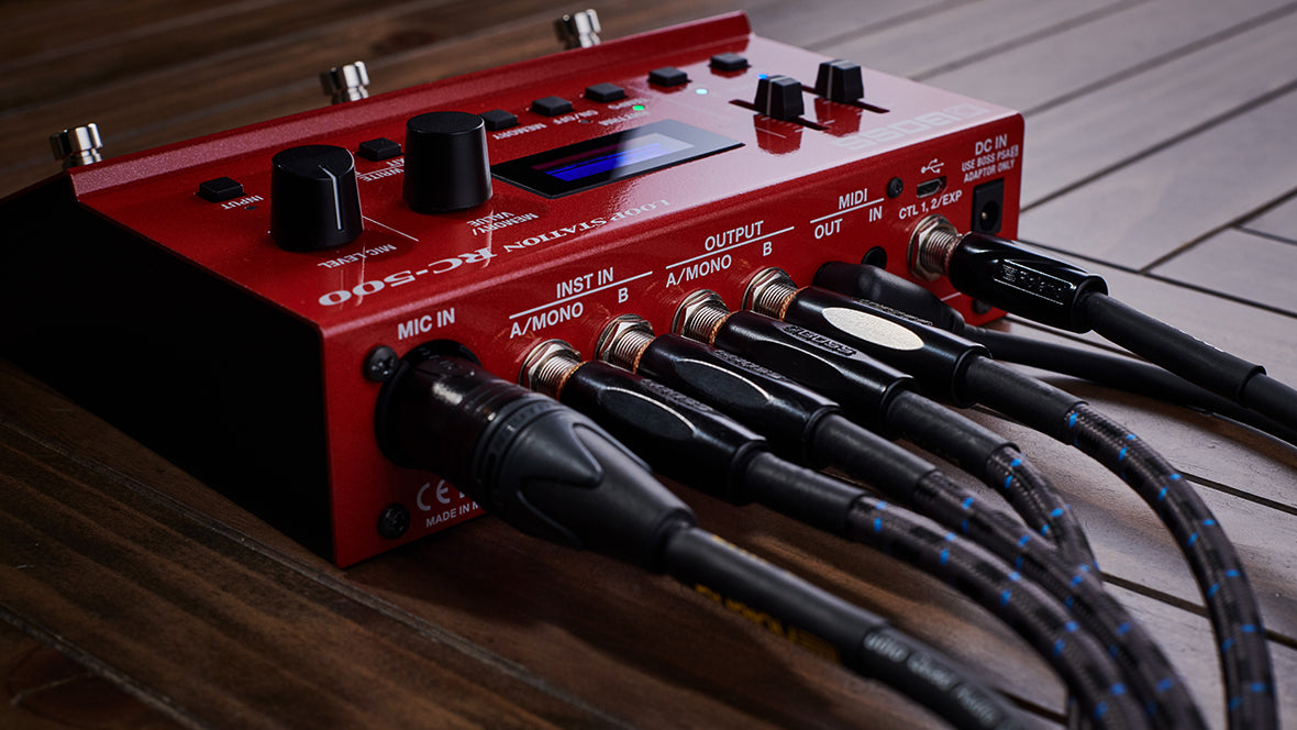 Boss RC-500 Loop Station Guitar Pedal