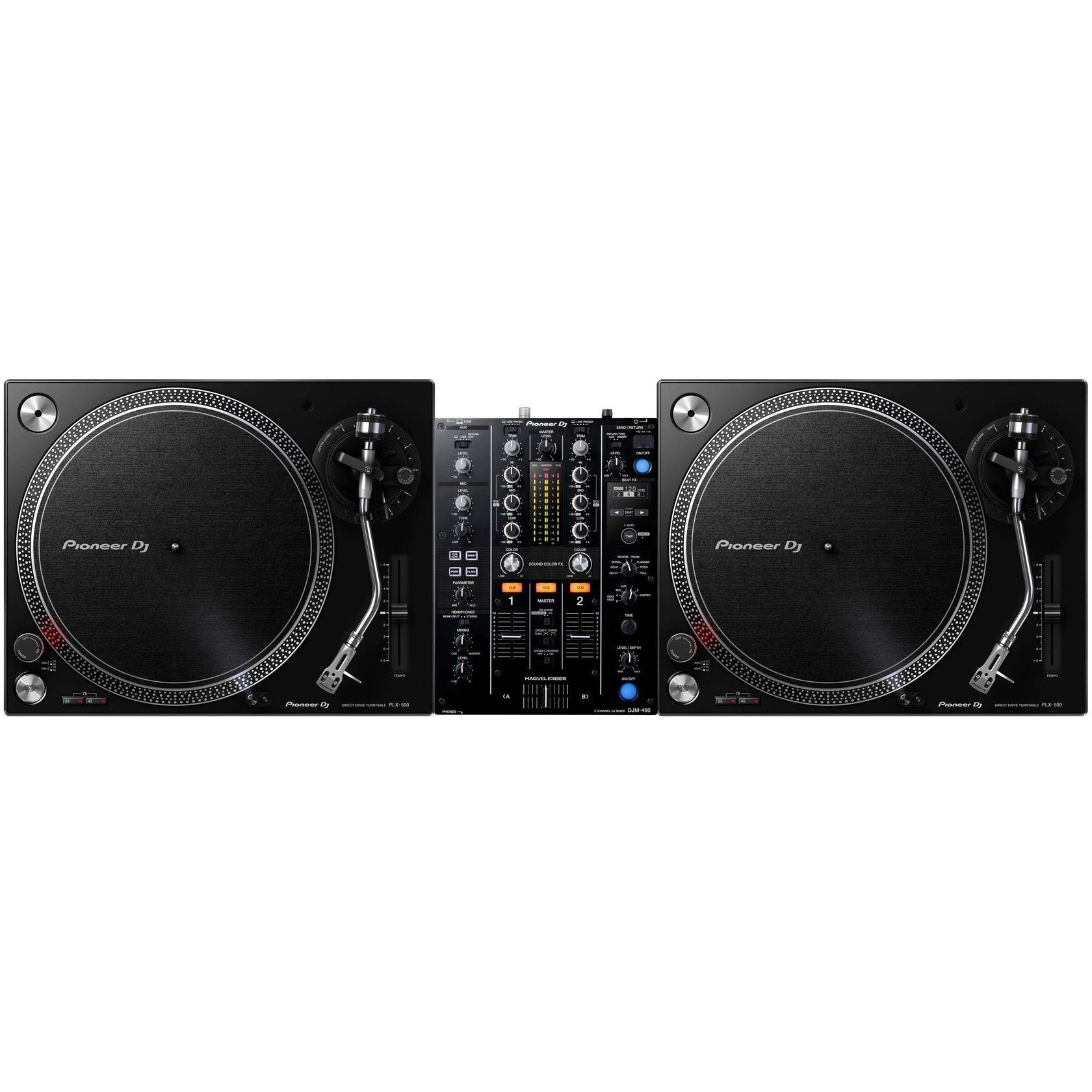 Pioneer DJ DJM-450 DJ mixer