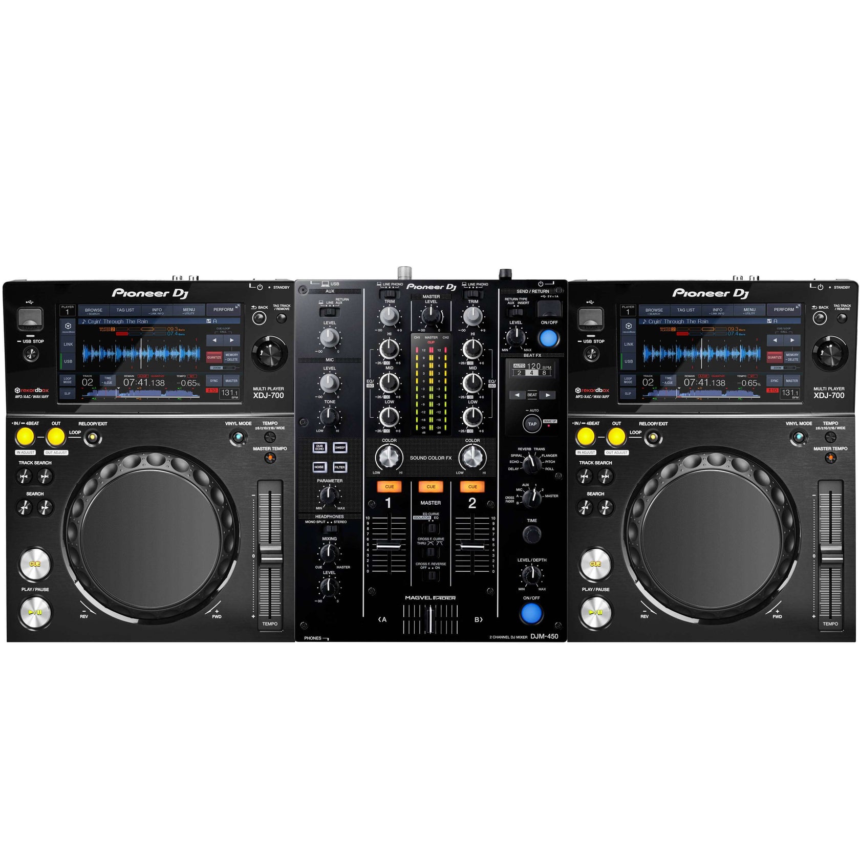 Pioneer DJ DJM-450 DJ mixer