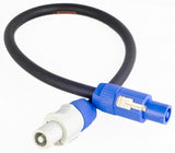 Cobra Powercon extension cable (15m)