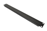 19" Black Rack Panel