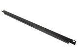 19" Black Rack Panel