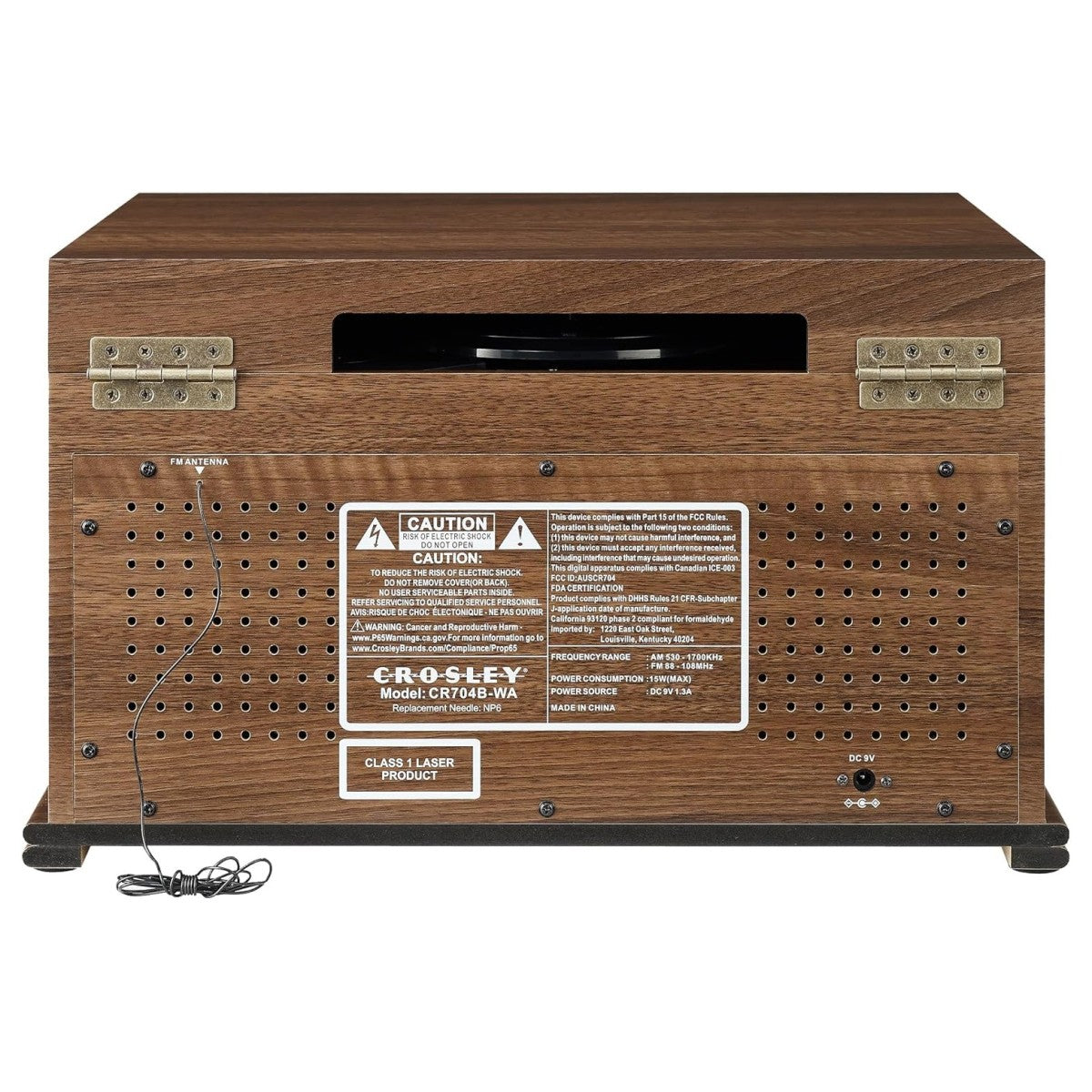 Crosley Musician 8-in-1 Music System
