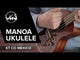 GEWA Concert Ukulele Manoa KT-CO-MEXICO