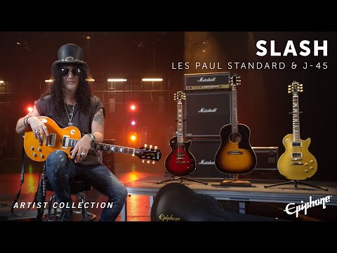 Epiphone Slash Les Paul Standard Electric Guitar (Vermillion Burst)