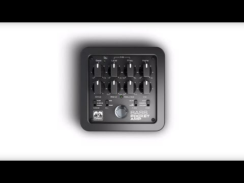 Palmer POCKET AMP BASS - Portable bass preamp