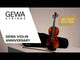 GEWA Violins Anniversary - 4/4 (set up)