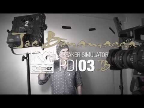 Palmer PDI 03 JB - Joe Bonamassa signature model guitar speaker simulator DI