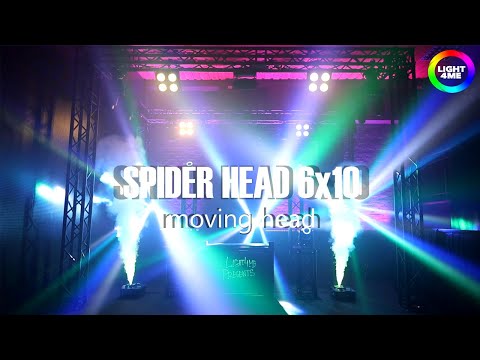 LIGHT4ME SPIDER HEAD 6x10