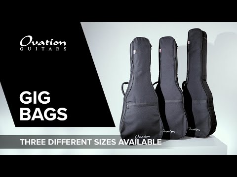 Ovation Guitars gig bag Ovation - Deep Bowl/Mid-Depth + 12-String