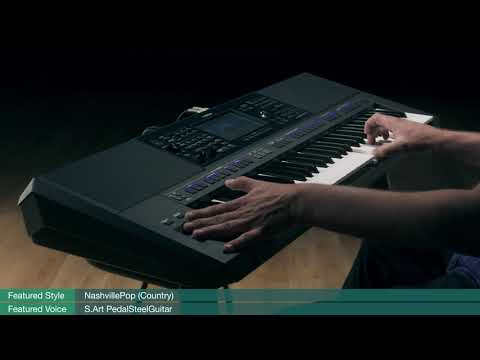 Yamaha PSR-SX900 Keyboard (Black)
