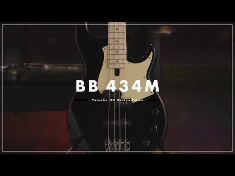 Yamaha GBB434M Electric Bass (Tobacco Sunburst )