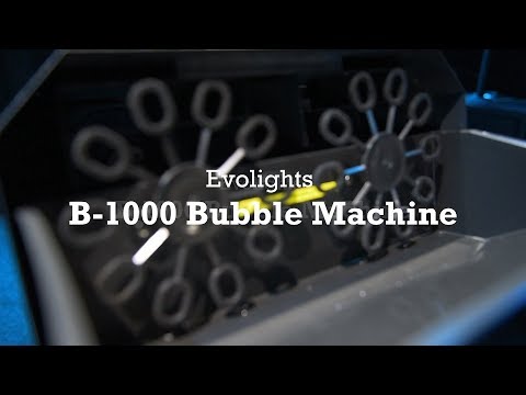 EVOLIGHTS B1000 Bubble Generator