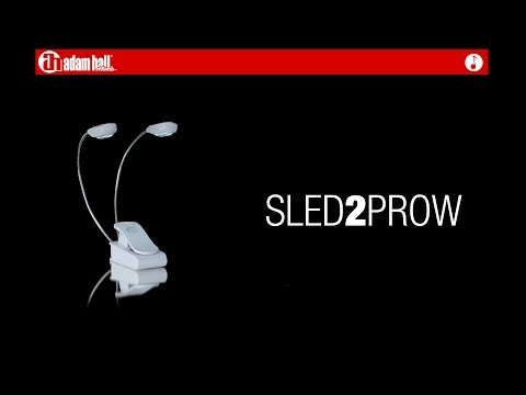 Adam Hall Stands SLED 2 PRO W - LED light for music stand, white