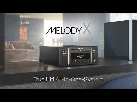 Marantz Melody X M-CR612, Black