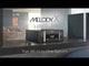 Marantz Melody X M-CR612, Black