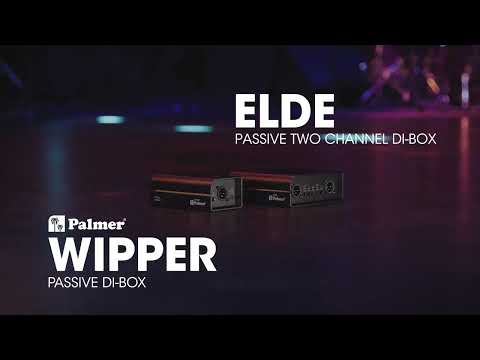 Palmer RIVER Elde - Passive 2-channel DI box