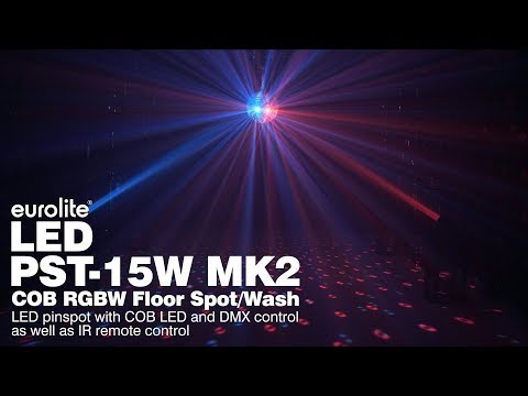 Eurolite LED PST-15W RGBW