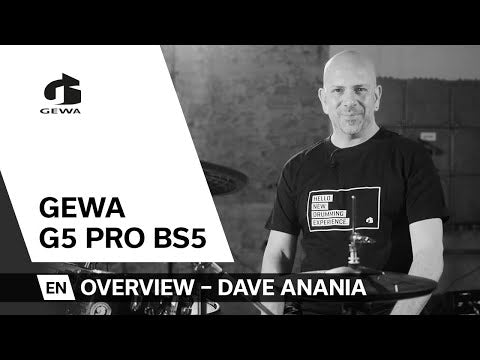 GEWA E-drum module G5