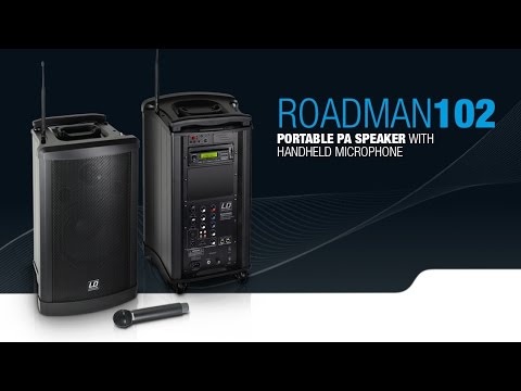 LD Systems Roadman 102 HS B6 - Portable PA speaker with headset