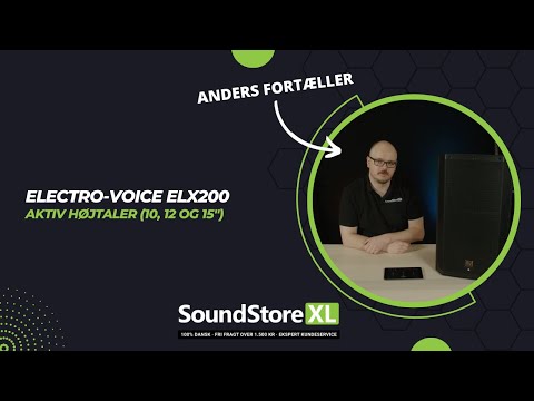 Electro-Voice ELX200-15P Active PA Speaker (15")