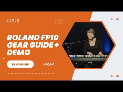 Roland FP-10 Digital Piano