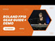 Roland FP-10 Digital Piano