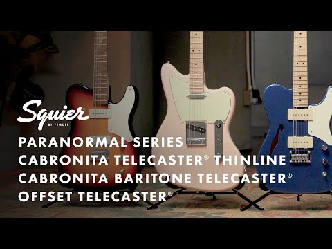 Fender Squier Paranormal Offset Telecaster Electric guitar (Butterscotch Blonde )