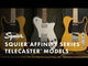 Fender Squier Affinity Telecaster Electric guitar (Race Red )