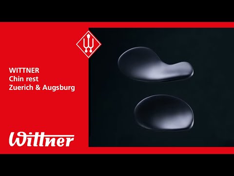 Wittner Chin rest Augsburg - Viola rosewood color (257231P)