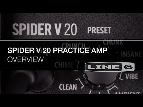 Line6 Spider V20 MkII
