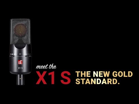 sE Electronics X1S condenser microphone